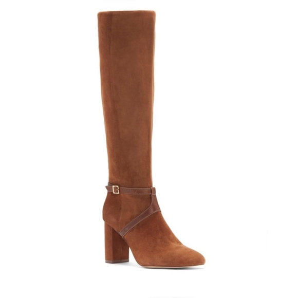 Louise et Cie Shoes - LOUISE ET CIE Somerra Block Heel Suede Boot